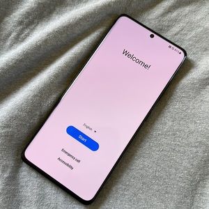 Samsung Galaxy s21 Ultra 5G 128GB AT&T (Phantom Black)